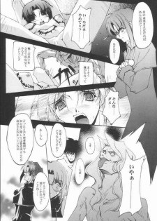 (MOONPHASE EXTRA Ake no Kougetsu) [Ryu-Seki-Do (Nagare Hyo-go)] Caerula Luna (Tsukihime) - page 11