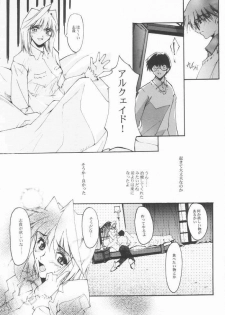 (MOONPHASE EXTRA Ake no Kougetsu) [Ryu-Seki-Do (Nagare Hyo-go)] Caerula Luna (Tsukihime) - page 14