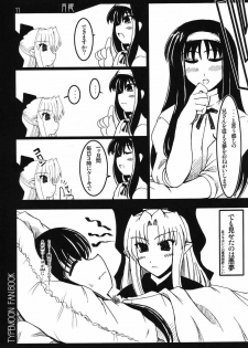 (C66) [Shichiyou Souryuujin (Soushin Souma)] Oreteki 4 (Tsukihime, Fate/stay night) - page 10