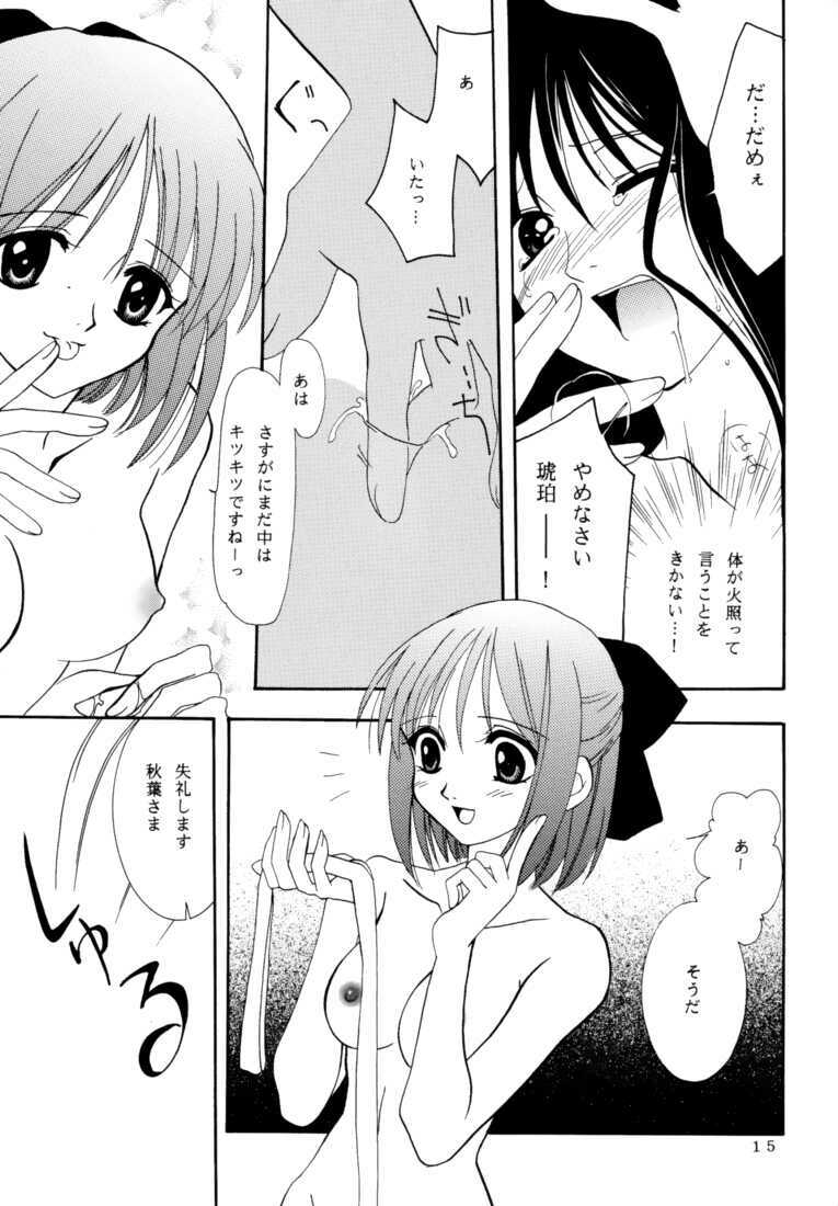 (C61) [PLUM (Kanna)] Gepparou Maki no Ichi (Tsukihime) page 14 full