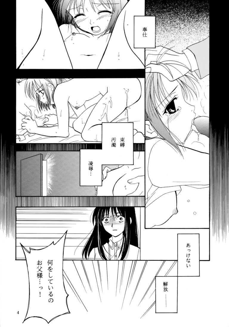 (C61) [PLUM (Kanna)] Gepparou Maki no Ichi (Tsukihime) page 3 full