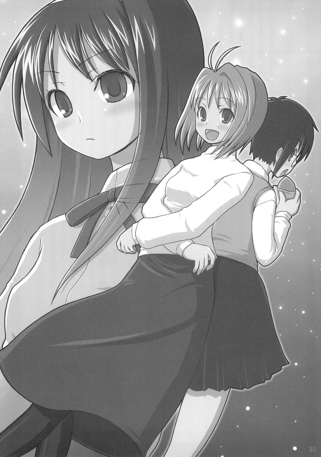 (C66) [Shimoyakedou (Ouma Tokiichi)] Moon Drops (Tsukihime) page 29 full