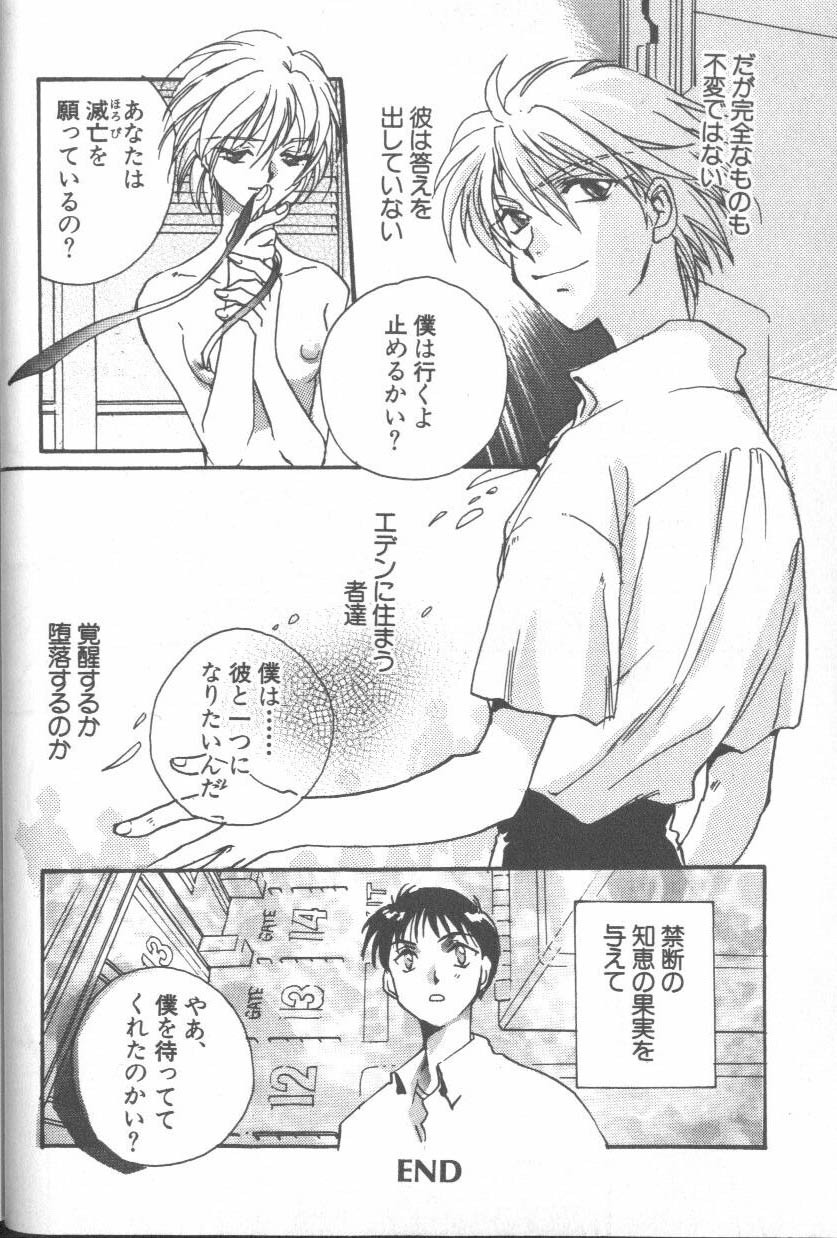 [Anthology] ANGELic IMPACT NUMBER 08 - Shingen Hen (Neon Genesis Evangelion) page 14 full