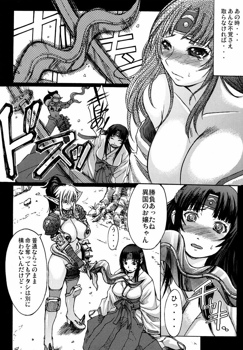 (C72) [Bakunyu Fullnerson (Kokuryuugan)] Gaishuu Isshoku (Queen's Blade) page 6 full