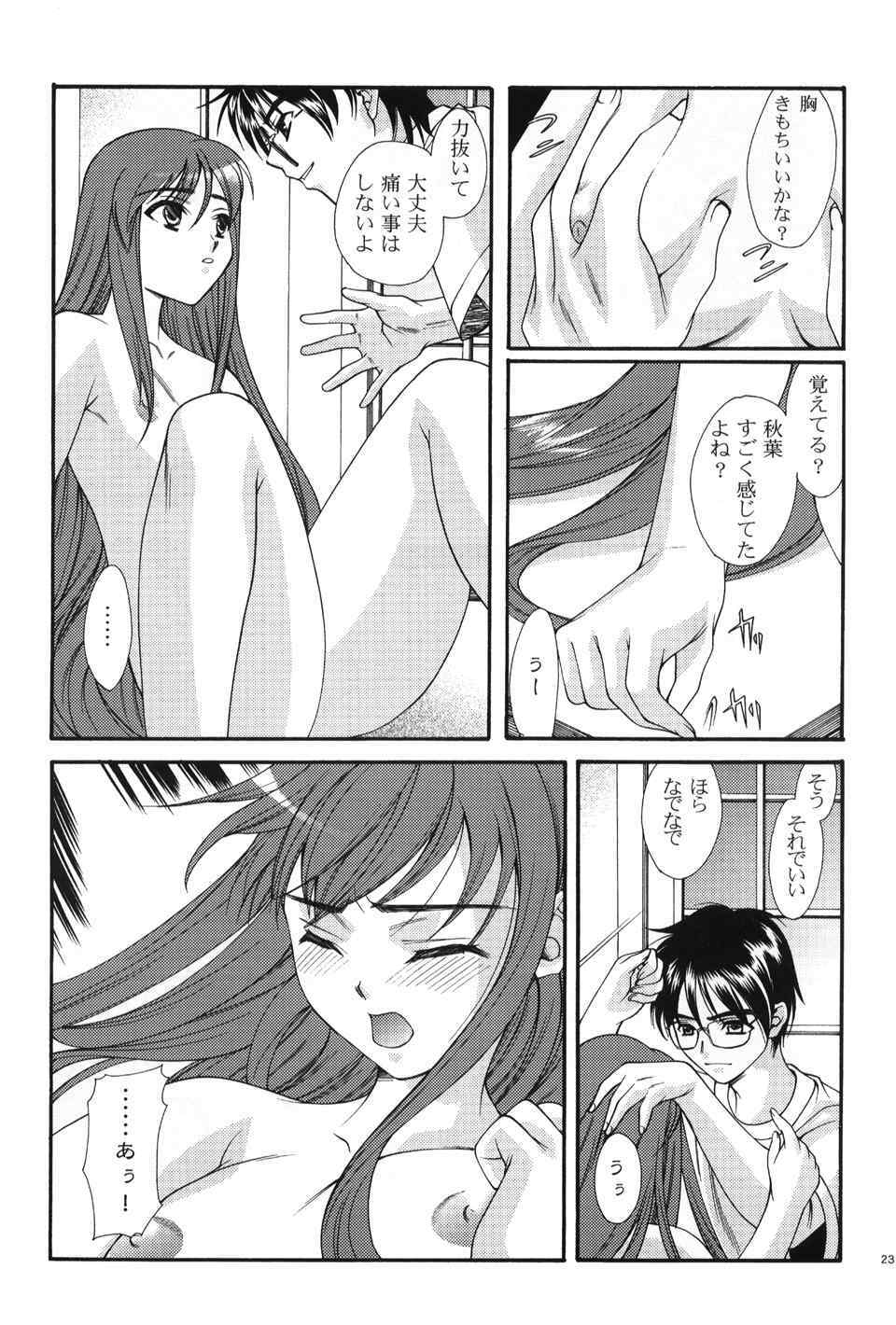 (C60) [Ren-Ai Mangaka (Various)] Tsukiyomi ~Tsukuyomi~ (Tsukihime) page 22 full