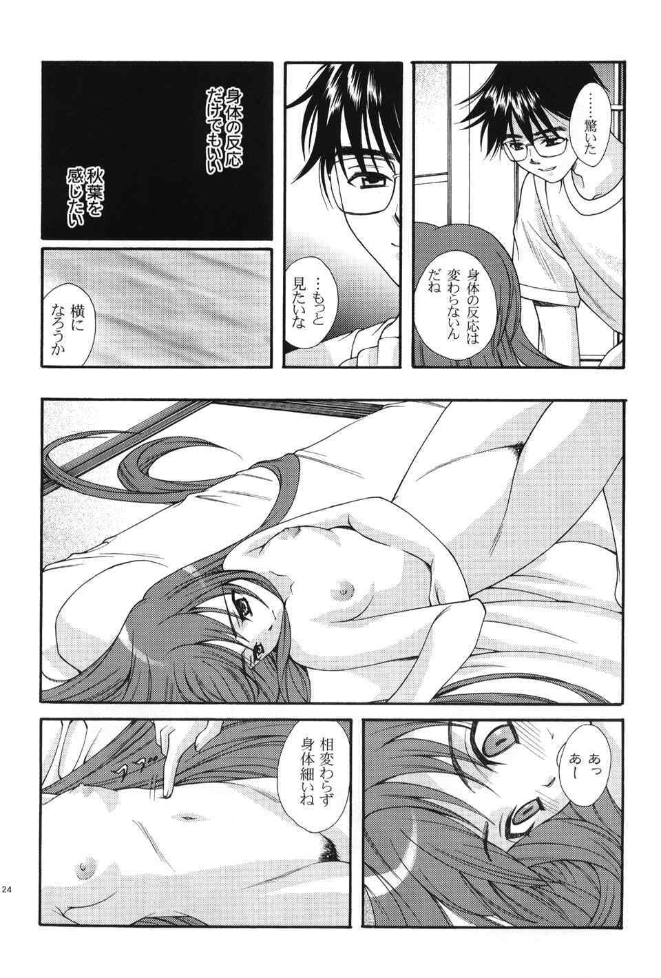 (C60) [Ren-Ai Mangaka (Various)] Tsukiyomi ~Tsukuyomi~ (Tsukihime) page 23 full