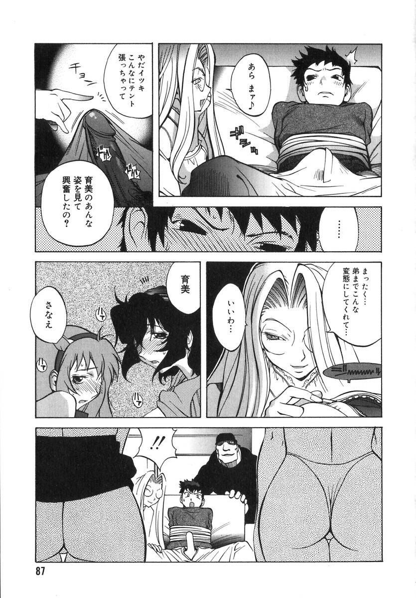 [Kotoyoshi Yumisuke] Shokunyuu 2 page 84 full