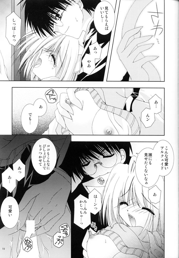 (C63) [Neko Kinryouku (NekoNeko)] Tsukineko Kyoushitsu (Tsukihime) page 18 full