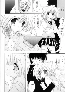 (C63) [Neko Kinryouku (NekoNeko)] Tsukineko Kyoushitsu (Tsukihime) - page 7