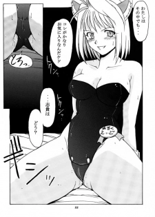 (C61) [BIG BOSS (Hontai Bai)] Tsuki Rocket Keikaku ～ Arcueid no Chousen ～ (Tsukihime) - page 21