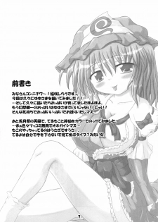 (C70) [Schwester (Inasaki Shirau)] Rollin 24 (Touhou Project) - page 6