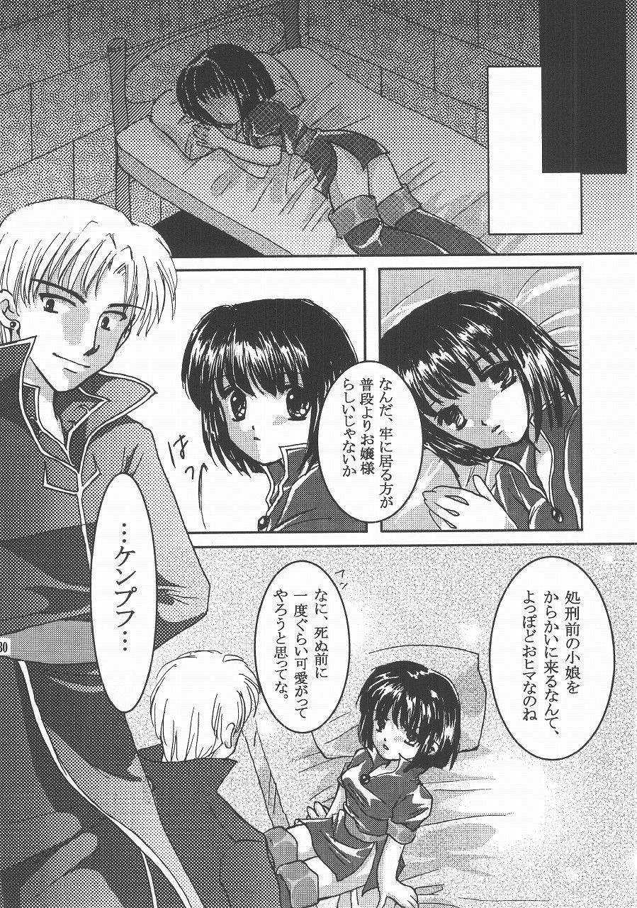 [Himitsu Kessha Love Hunter (Various)] Love Hunting 4 (Fire Emblem: Seisen no Keifu, Thracia 776) page 29 full