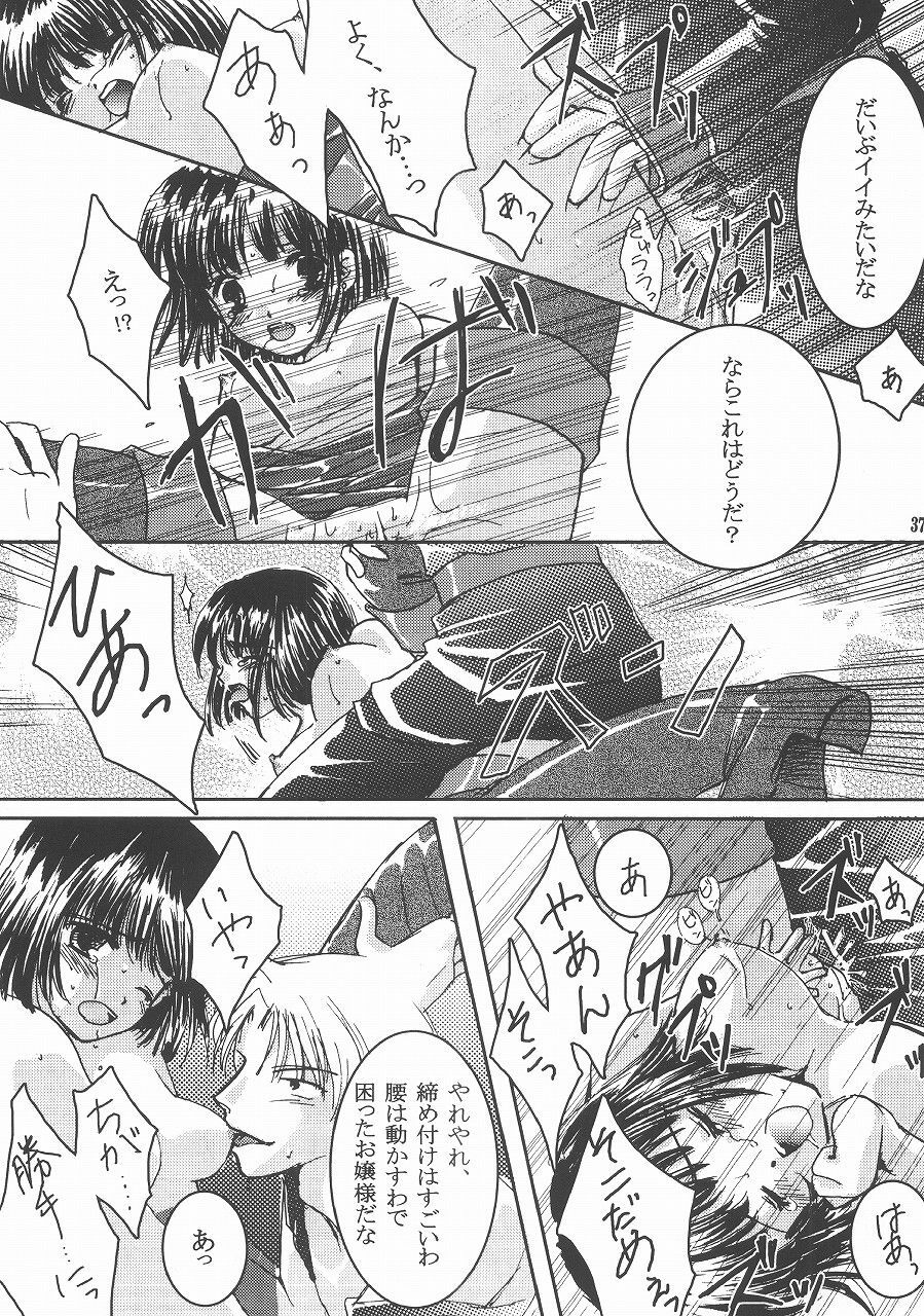 [Himitsu Kessha Love Hunter (Various)] Love Hunting 4 (Fire Emblem: Seisen no Keifu, Thracia 776) page 36 full