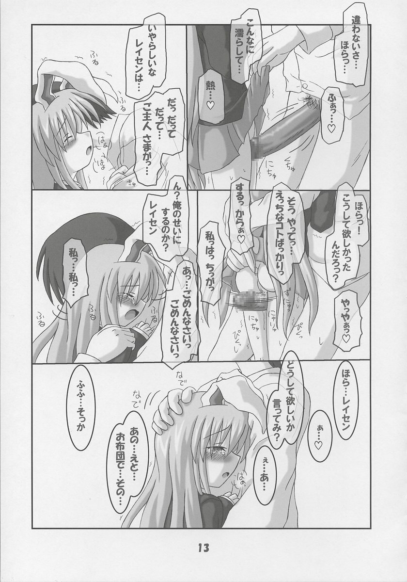 [Schwester (Shirau Inazaki)] Rollin 20 (Touhou Project) page 14 full