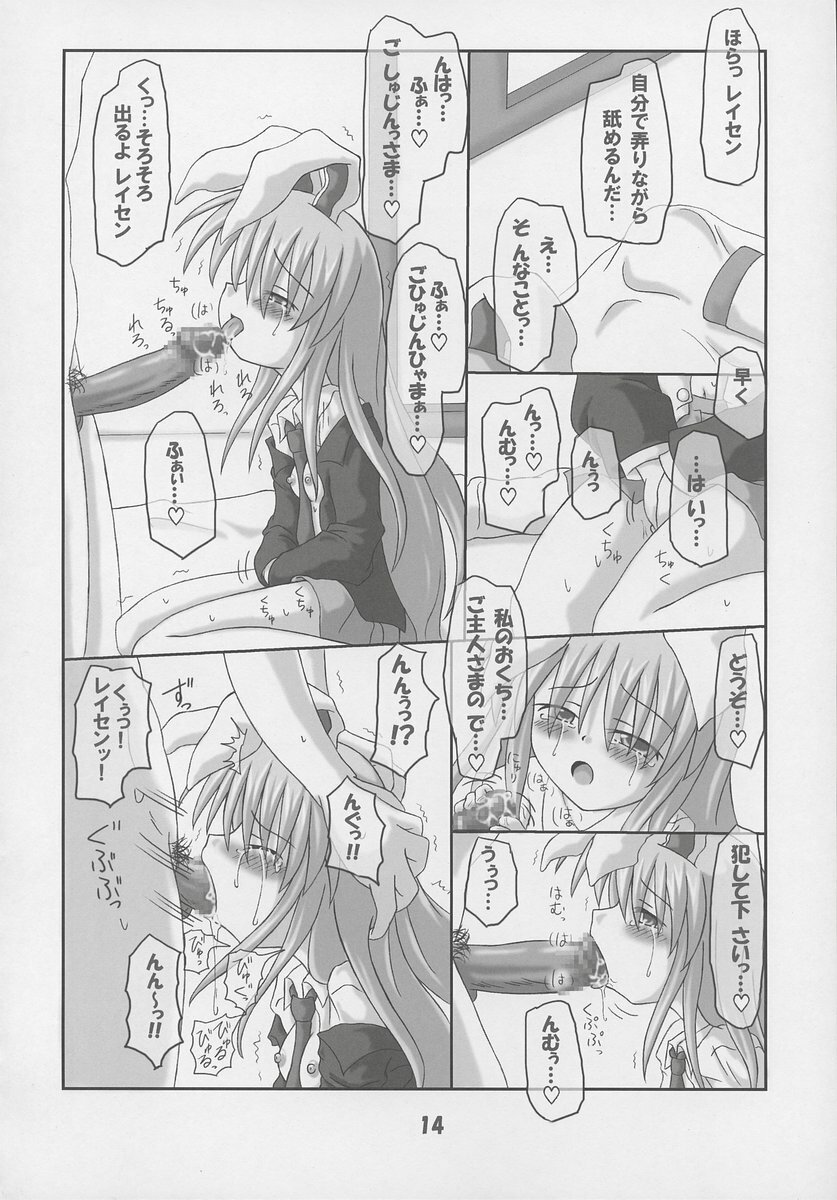 [Schwester (Shirau Inazaki)] Rollin 20 (Touhou Project) page 15 full