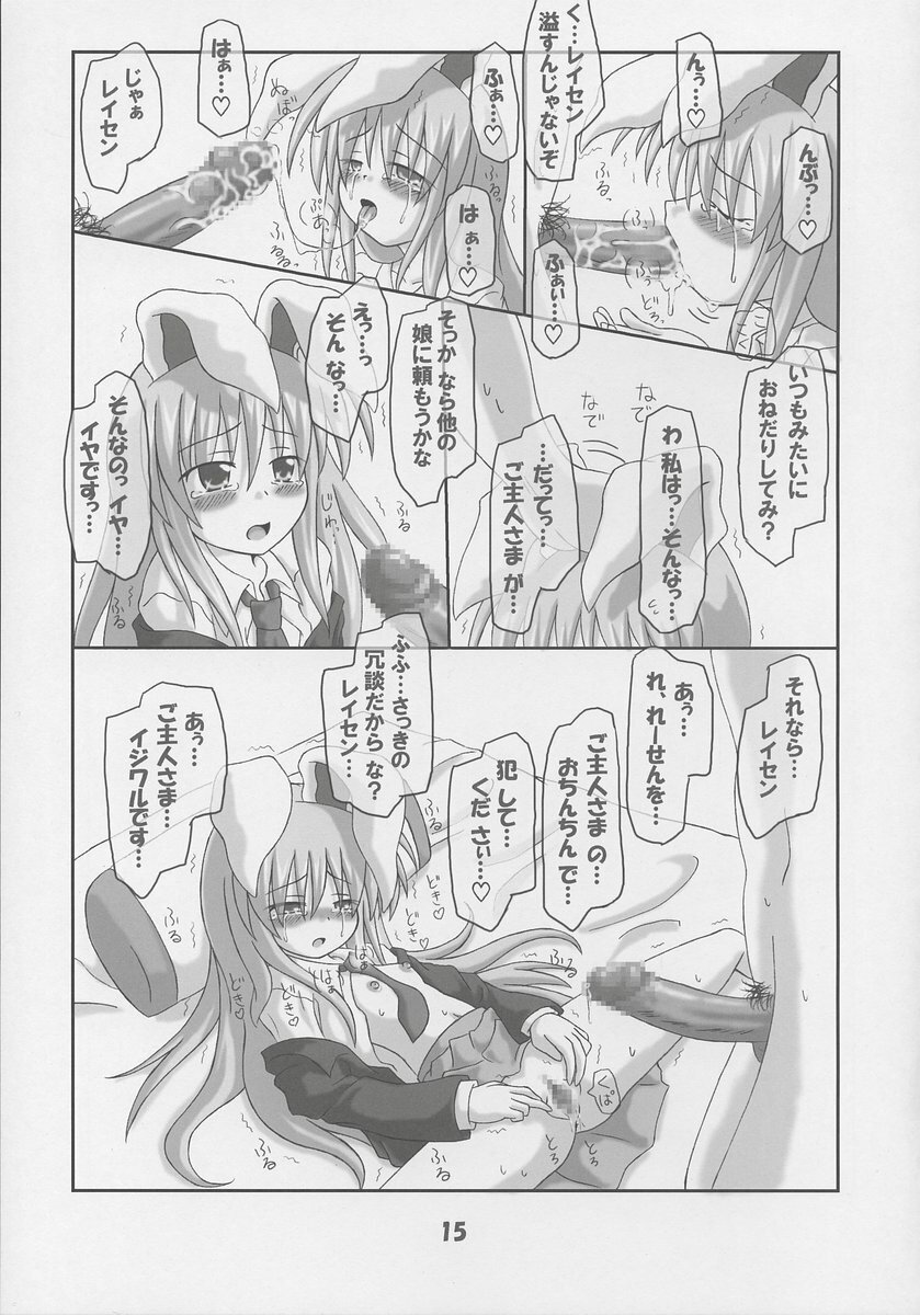 [Schwester (Shirau Inazaki)] Rollin 20 (Touhou Project) page 16 full