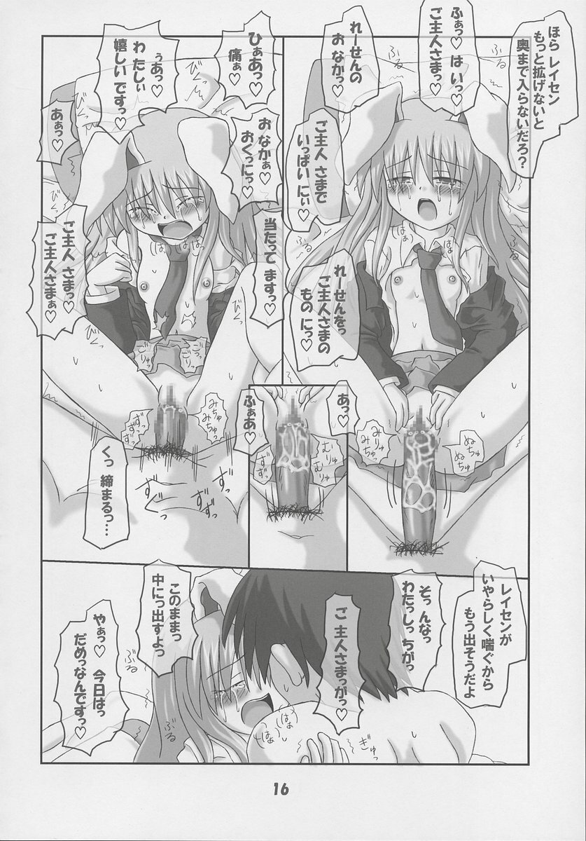 [Schwester (Shirau Inazaki)] Rollin 20 (Touhou Project) page 17 full