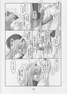 [Schwester (Shirau Inazaki)] Rollin 20 (Touhou Project) - page 14
