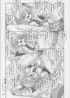 [Schwester (Shirau Inazaki)] Rollin 20 (Touhou Project) - page 18