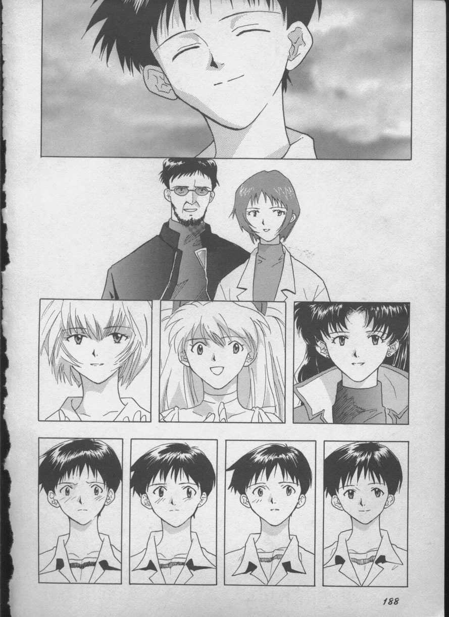 [Anthology] ANGELic IMPACT NUMBER 05 - Shinji Jutai Kokuchi Hen (Neon Genesis Evangelion) page 187 full