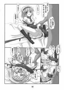 (SC28) [Schwester (Inasaki Shirau)] Rollin 18 (Touhou Project) - page 17