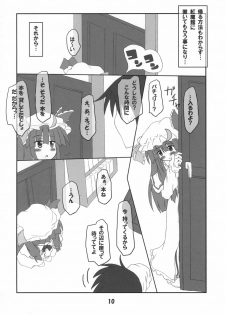 (SC28) [Schwester (Inasaki Shirau)] Rollin 18 (Touhou Project) - page 9