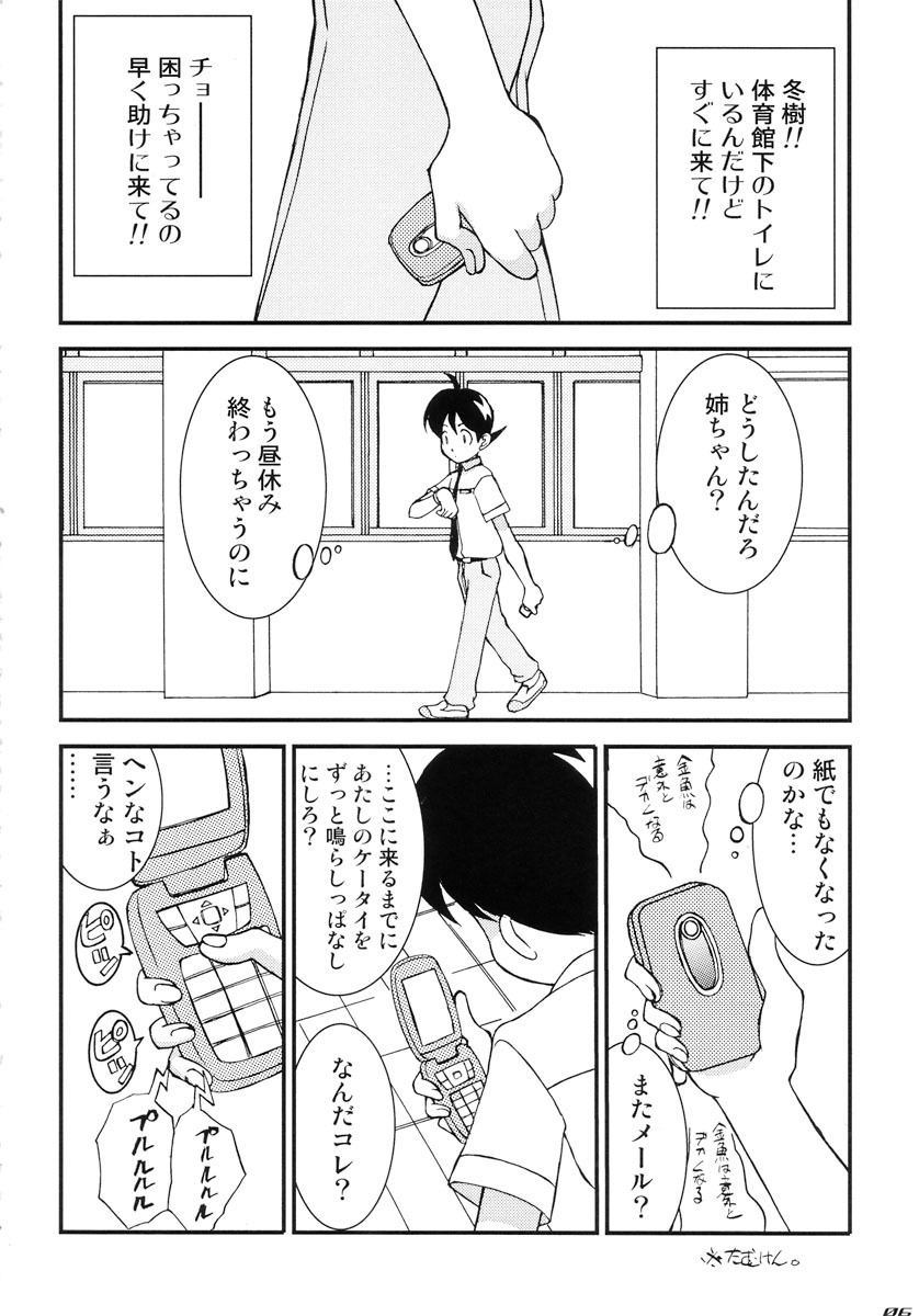 (C72) [LUCK&PLUCK!Co. (Amanomiya Haruka)] Love Injection (Keroro Gunsou) page 6 full