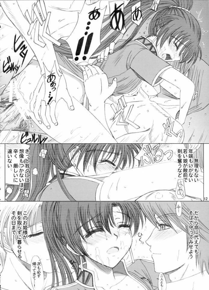 [studio A side B Lover's (Inanaki Shiki)] Love Love Fire!! Vol. 1 (Fire Emblem: Rekka no Ken) page 11 full