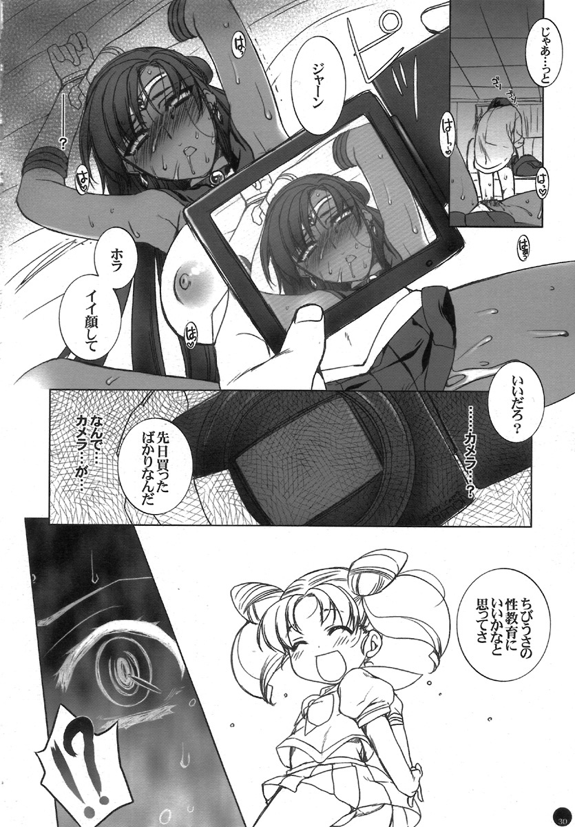 (C72) [L.L.MILK (Sumeragi Kohaku) Mugen Rasen (Bishoujo Senshi Sailor Moon) page 30 full