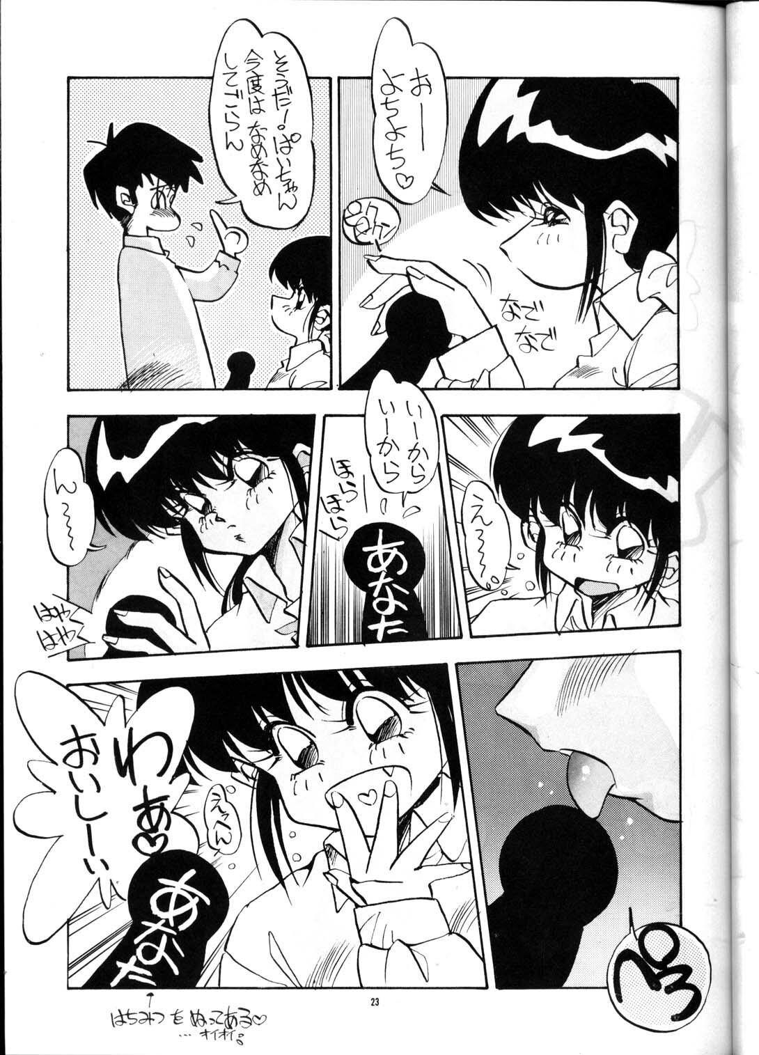 (C41) [PUSSY-CAT (Various)] PUSSY-CAT Vol. 21 3x3 no Pai-chan Hon (Various) page 22 full