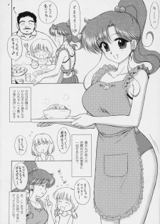 (C72) [BLACK DOG (Kuroinu Juu)] In A Silent Way (Sailor Moon) - page 3