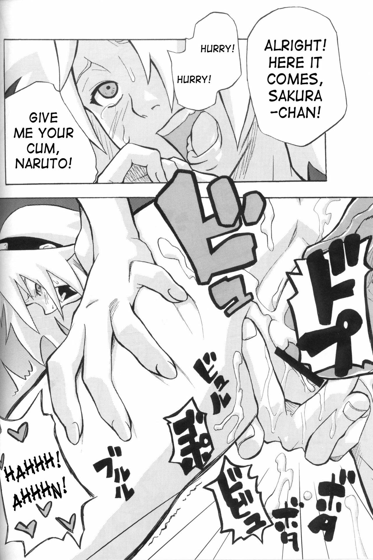 (C70) [Karakishi Youhei-dan Shinga (Sahara Wataru, Kanenomori Sentarou)] Toushatei (Naruto) [English] [SaHa] page 21 full