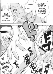 (C70) [Karakishi Youhei-dan Shinga (Sahara Wataru, Kanenomori Sentarou)] Toushatei (Naruto) [English] [SaHa] - page 21