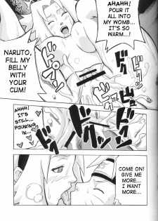 (C70) [Karakishi Youhei-dan Shinga (Sahara Wataru, Kanenomori Sentarou)] Toushatei (Naruto) [English] [SaHa] - page 22