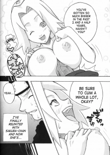 (C70) [Karakishi Youhei-dan Shinga (Sahara Wataru, Kanenomori Sentarou)] Toushatei (Naruto) [English] [SaHa] - page 5