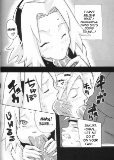 (C70) [Karakishi Youhei-dan Shinga (Sahara Wataru, Kanenomori Sentarou)] Toushatei (Naruto) [English] [SaHa] - page 7