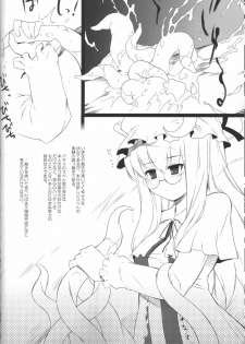 (C72) [Douganebuibui (Aburidashi Zakuro)] Itsuka Kuwareru (Touhou Project) - page 5
