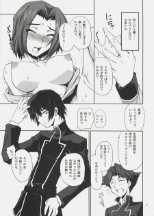 (SC36) [Tsurukiya (Mutsuki Ginji)] CodeRED (Code Geass) - page 6