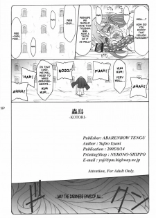 (C68) [Abarenbow Tengu (Izumi Yuujiro)] Kotori (Fate/stay night) [English] [SaHa] - page 17
