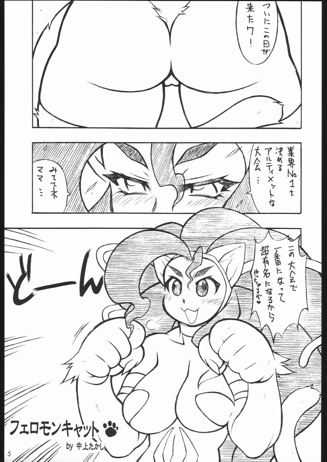 (C67) [Mayoineko (Various)] cap-ero (CAPCOM FIGHTING Jam) page 4 full