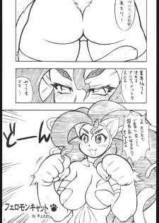 (C67) [Mayoineko (Various)] cap-ero (CAPCOM FIGHTING Jam) - page 4