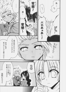 (C72) [GUNBURREL (Ikura Nagisa)] Ikasete! Archer (Fate/stay night) - page 14