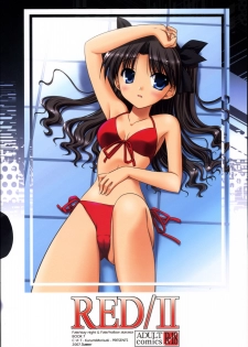 (C72) [C.A.T (Morisaki Kurumi)] RED/II (Fate/stay night) - page 38