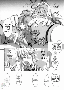 (C67) [Manga Super (Nekoi Mie)] Gainamix (Top wo Nerae 2!) [English] [D-W] - page 11