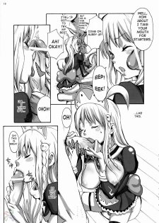 (C67) [Manga Super (Nekoi Mie)] Gainamix (Top wo Nerae 2!) [English] [D-W] - page 13