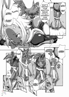 (C67) [Manga Super (Nekoi Mie)] Gainamix (Top wo Nerae 2!) [English] [D-W] - page 23