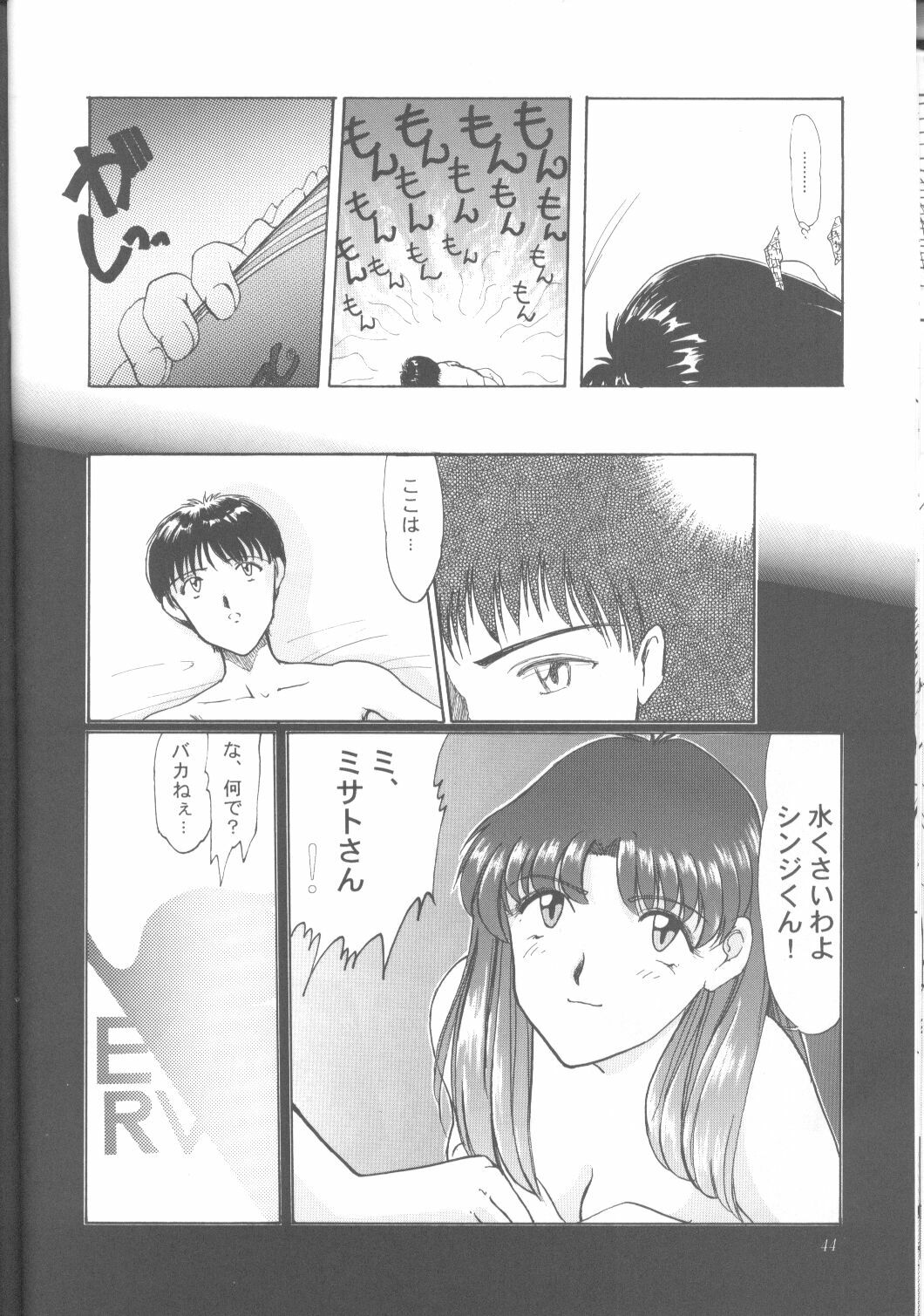 [Urawa Anime Festa (Minazuki Ayu)] Ayanami Zero Shiki (Neon Genesis Evangelion) page 43 full