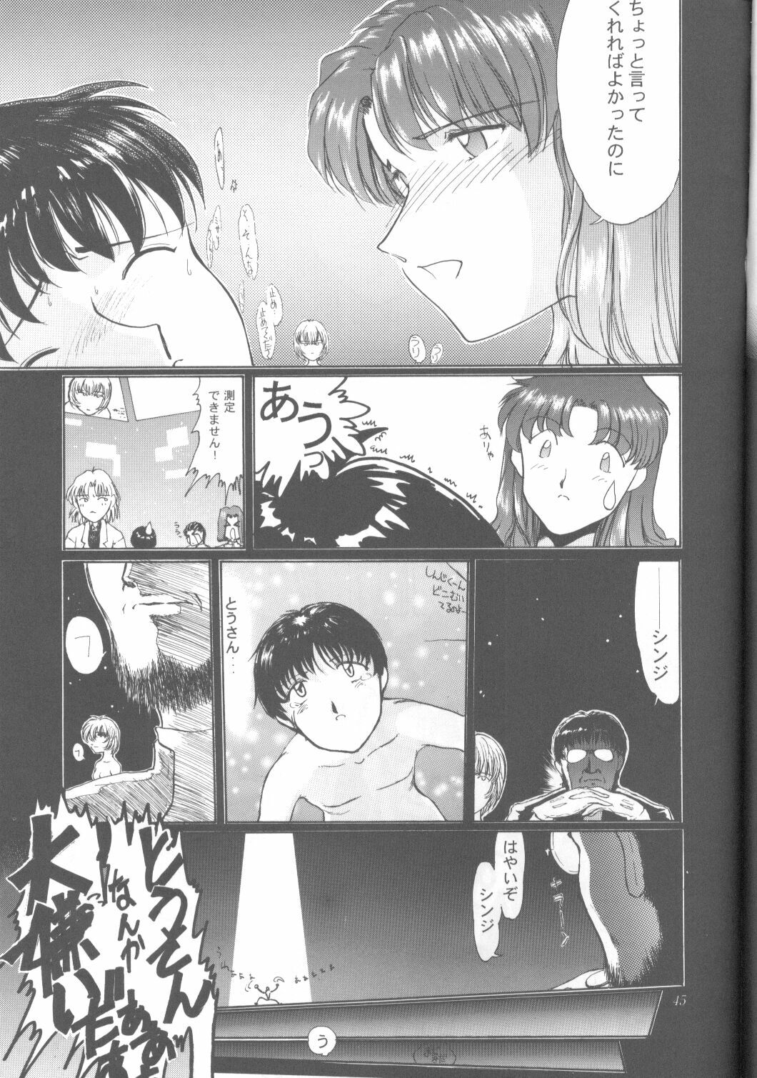 [Urawa Anime Festa (Minazuki Ayu)] Ayanami Zero Shiki (Neon Genesis Evangelion) page 44 full