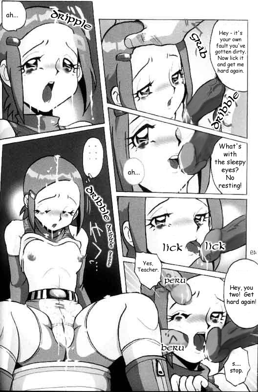 [RPG Company 2 (Aono Rokugou)] Hikari Zettai no Kiki | Kari's Big Crisis (Lolita-Spirits 4) (Digimon Adventure 02) [English] page 16 full