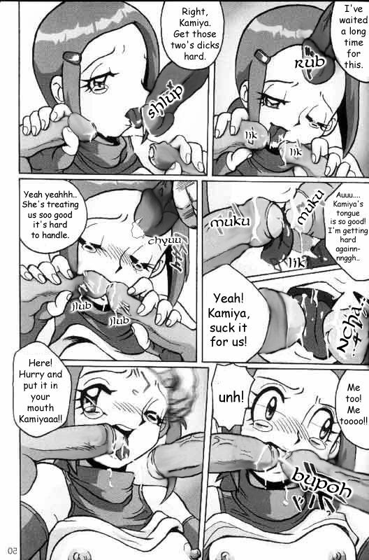 [RPG Company 2 (Aono Rokugou)] Hikari Zettai no Kiki | Kari's Big Crisis (Lolita-Spirits 4) (Digimon Adventure 02) [English] page 17 full